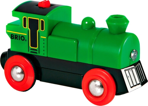 BRIO 63359500 Speedy Green Batterielok