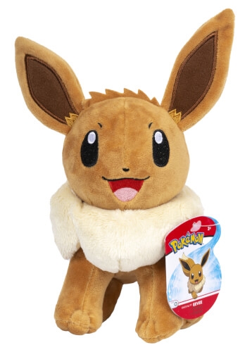 Ak tronic Software & Service 91795 Pokémon Plüschfigur - Evoli (20cm)