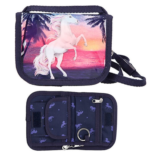 Depesche 10586 Miss Melody Brustbeutel GLITTER OCEAN