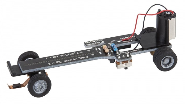 Faller 163703 Car System Chassis-Kit Bus, LKW