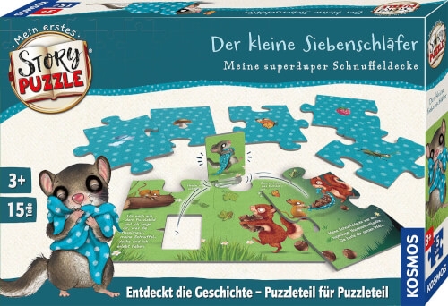 Kosmos 683573 Mein erstes Story-Puzzle: De