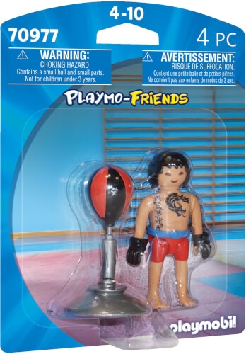 PLAYMOBIL 70977 Kickboxer