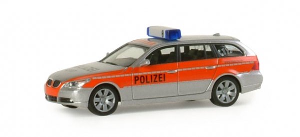 Herpa 47920 BMW 5er Tour. Polizei Schweiz