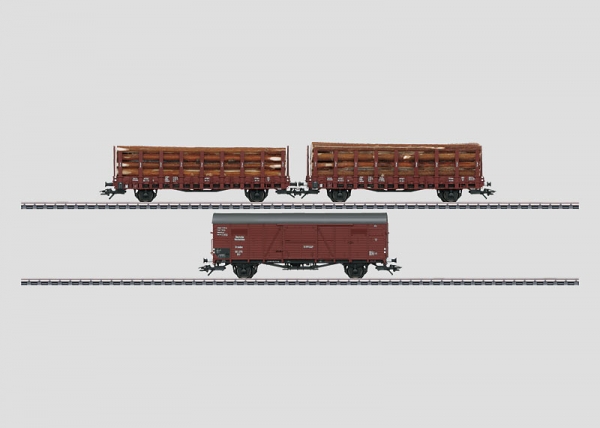 Märklin 46401 H0-Gueterwagen-Set DRG