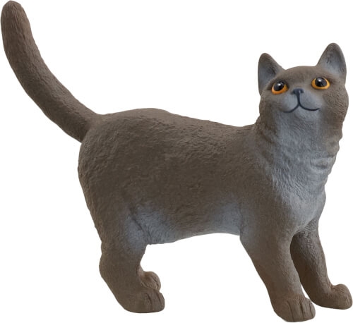 schleich® FARM WORLD 13973 Britische Kurzhaar Katze