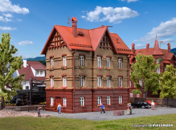 Vollmer 7641 N Wohnhaus am Bahndamm