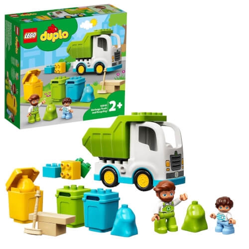 LEGO® DUPLO® 10945 Müllabfuhr und Wertstoffhof