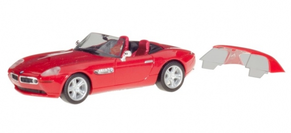 Herpa 022897-002 BMW Z8, rot