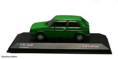 Minichamps 400055100 VW GOLF 1974 GREEN