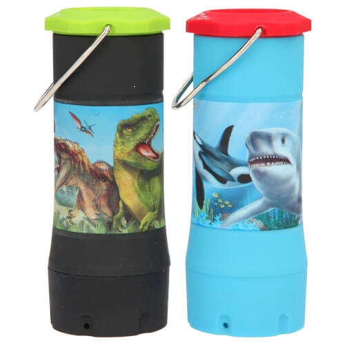 Depesche 11624 Dino World Taschenlampe