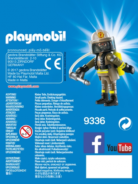 Playmobil 9336 Feuerwehrmann