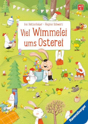 Ravensburger 41832 Viel Wimmelei ums Osterei