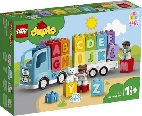 LEGO® Duplo® 10915 Mein erster ABC-Lastwagen