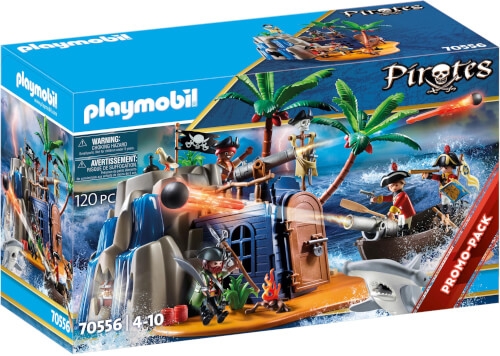 Playmobil 70556 Pirateninsel mit Schatzversteck