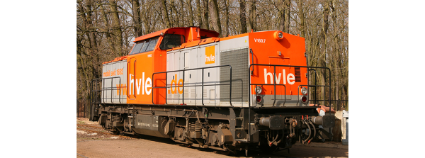 Brawa 41700 H0 Diesellok 203 HVLE VI DC Basic+