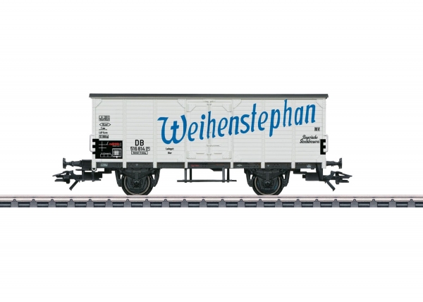 Märklin 48166 Bierkühlwagen "Weihenstephan" Insider-Jahreswagen 2016