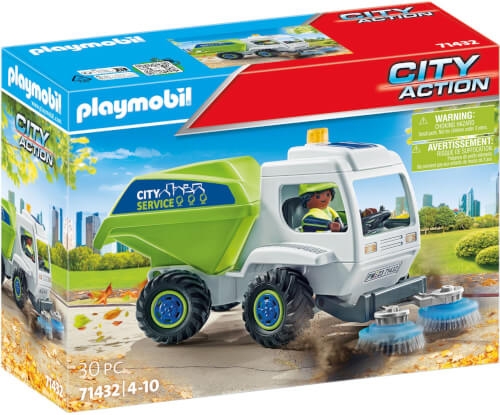 PLAYMOBIL 71432 Kehrmaschine