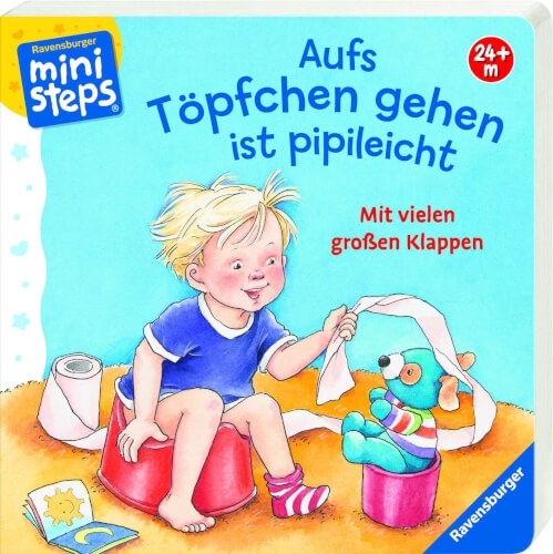 Ravensburger 31792 Aufs Töpfchen gehen ist pipileicht, 24+m