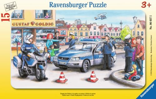 Ravensburger 06037 Einsatz der Polizei