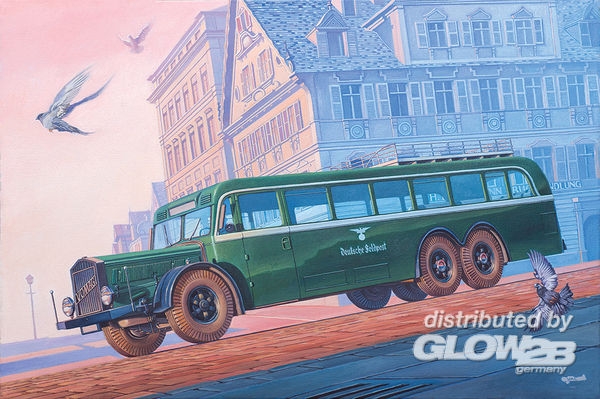Roden 729 Vomag Omnibus 7 OR 660