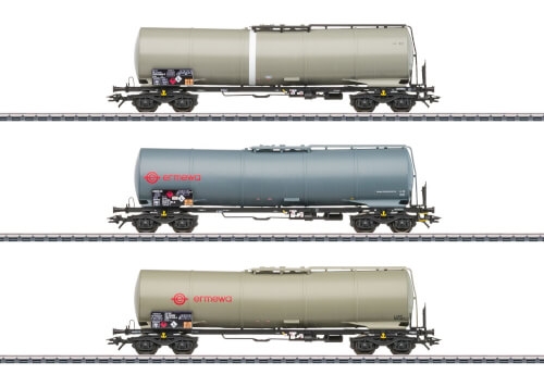 Märklin 46545 - H0 Kesselwagen-Set ermewa