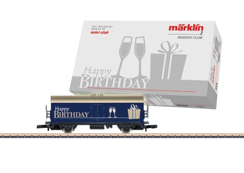 Märklin 86002 Z Geburtstagswagen 10 Jahre Insider-Mitgliedschaft