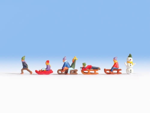 Noch 36819 N Kinder im Schnee