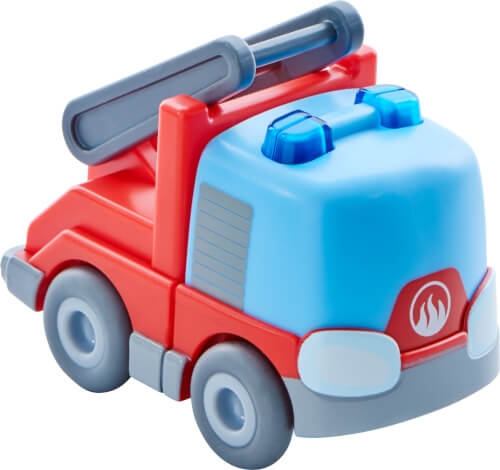 Haba 1303844001 Kullerbü Feuerwehr-Leiterwagen