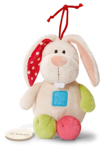 NICI Spieluhr Hase ca. 18cm