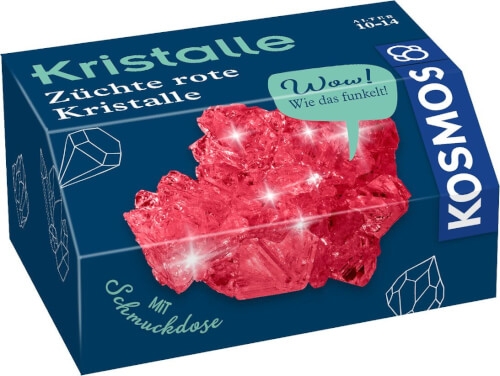 Kosmos 657949 Rote Kristalle selbst züchten