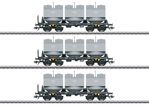 Märklin 48263 H0 Kalkkübelwagen-Set Slmmp
