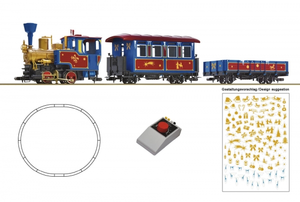Roco 5100003 Analog Set: Magic Train Weihnachtszug