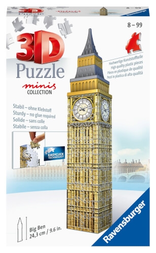 Ravensburger 11246 Puzzle Mini Big Ben 54 Teile