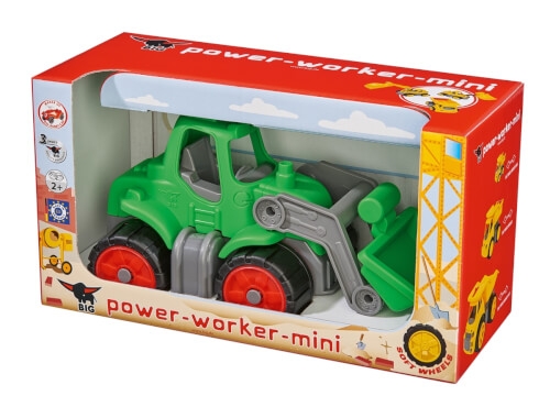 Simba 800055804 BIG-Power-Worker Mini Traktor