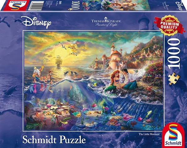 Schmidt Spiele 59479 Disney Kleine Meerjungfrau, Arielle
