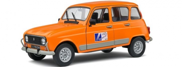 Solido 421181420 1:18 Renault 4 GTL orange