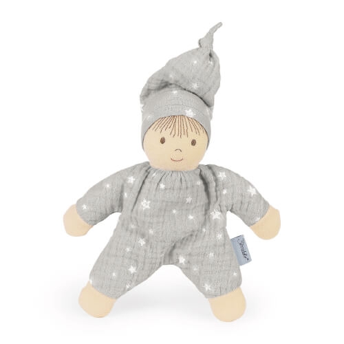 Sterntaler Spielpuppe ''Heiko'' hellgrau
