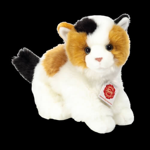 Teddy Hermann 90698 Glückskatze 24 cm