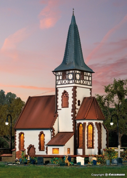 Kibri 9772 H0 Dorfkirche Ditzingen