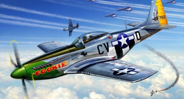 Revell 04148 P-51D Mustang