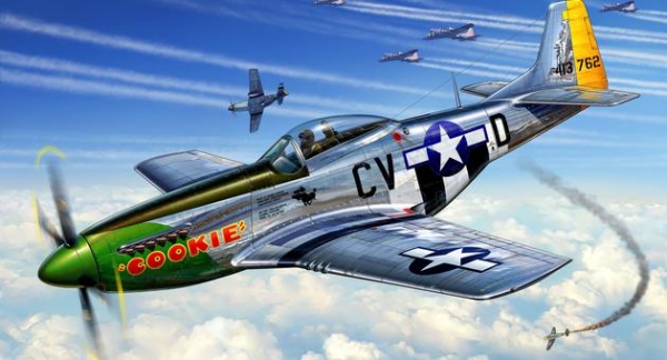 Revell 04148 P-51D Mustang