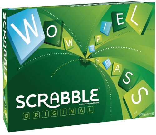 Mattel Games - Scrabble Original