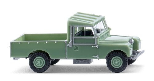 Wiking 10701 H0 Land Rover Pickup - blassgrün