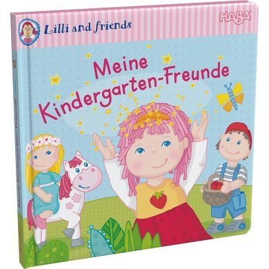 Haba 300198 Lilli and friends  Meine Kindergarten-Freunde