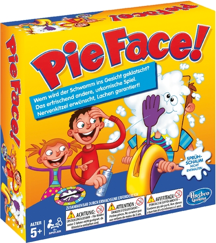 Hasbro B7063100 Pie Face Game