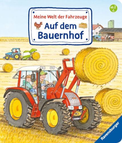 Ravensburger 43750 Metzger, Welt der Fahrzeuge: Bauernhof