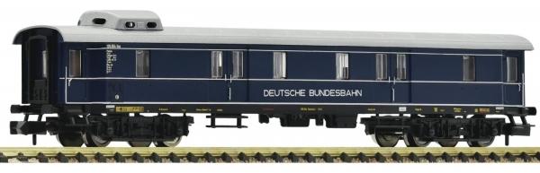 Fleischmann 863004 F-Zug Fernschnellzug-Gepäckwagen, DB, blau