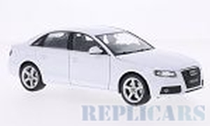 Welly 22512 Audi A4 weiss