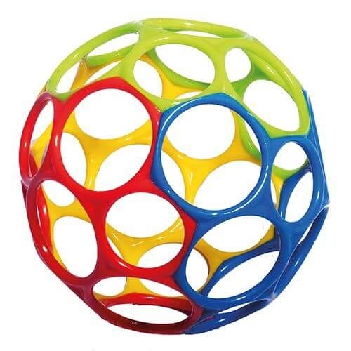 Scandinavian Baby Products OB-10340 Oball Rainbow 10 cm