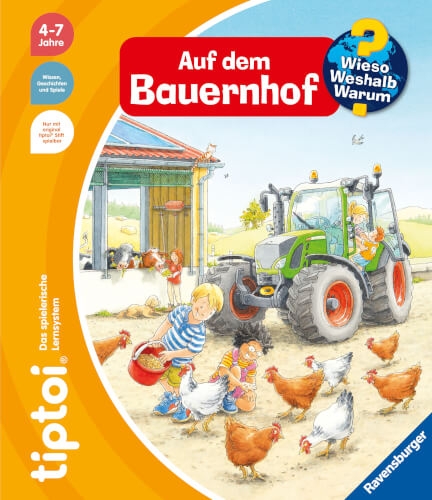 Ravensburger 49226 tiptoi® Wieso? Weshalb? Warum? Auf dem Bauernhof